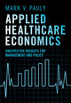 Book cover of: Applied Healthcare Economics