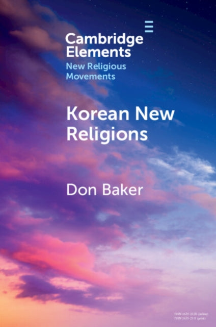 Book cover of: Korean New Religions