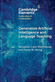 Book cover of: Generative Artificial Intelligence and Language Teaching