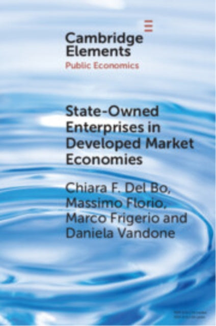 Book cover of: State-Owned Enterprises in Developed Market Economies. By: Chiara F. Del Bo