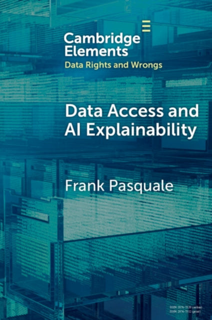 Book cover of: Data Access and AI Explainability