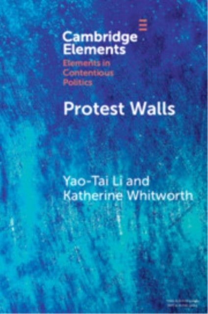 Book cover of: Protest Walls. By: Yao-Tai Li