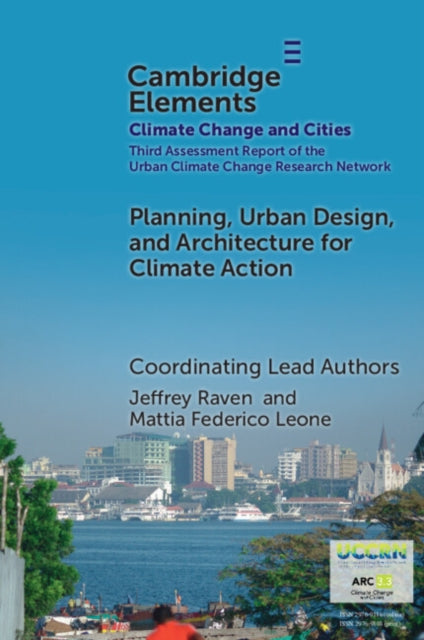 Book cover of: Planning, Urban Design, and Architecture for Climate Action