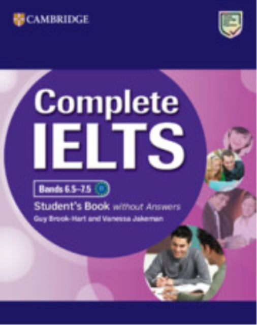 Book cover of: Complete IELTS Bands 6.5-7.5 Student's Book without Answers