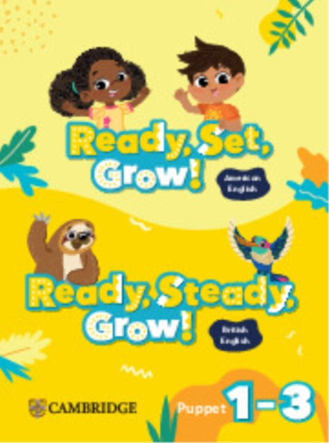 Book cover of: Ready, Set, Grow! Hug Puppet American English