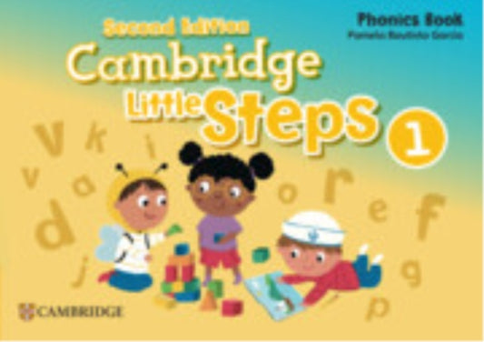 Book cover of: Cambridge Little Steps Level 1 Phonics Book