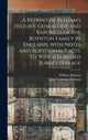 Book cover of: Reprint of Betham's History, Genealogy and Baronets of the Boynton Family in England, With Notes and Additional Facts. To Which is Added Burke's Peerage. By: William 1749-1839 Betham