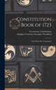 Book cover of: Constitution Book of 1723