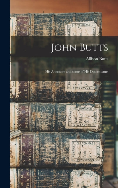 Book cover of: John Butts