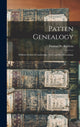 Book cover of: Patten Genealogy. By: Thomas W. (Thomas Williams) Baldwin