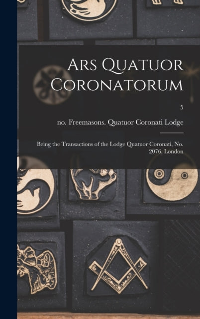 Book cover of: Ars Quatuor Coronatorum