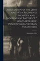 Book cover of: Association of the 28th and 147th Regiments Infantry and ... Independent Battery "E," Light Artillery, Pennsylvania Veteran Volunteers