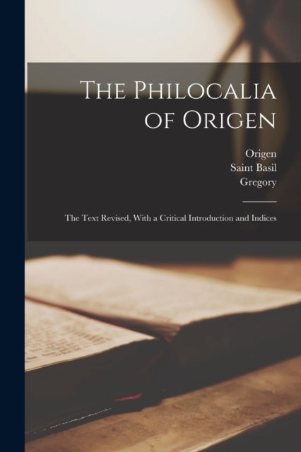 Book cover of: Philocalia of Origen