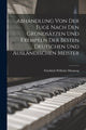 Book cover of: Abhandlung Von Der Fuge nach den Grundsatzen und Exempeln der besten deutschen und auslandischen Meister