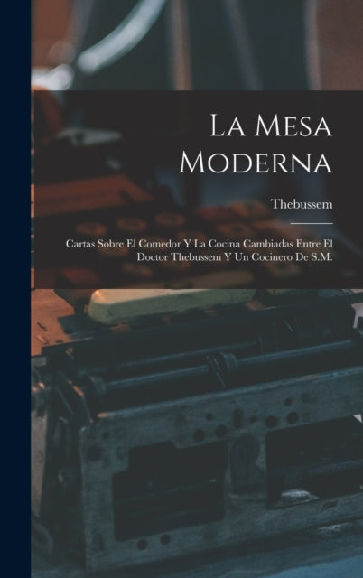 Book cover of: Mesa Moderna