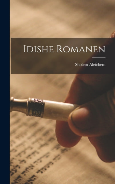 Book cover of: Idishe romanen