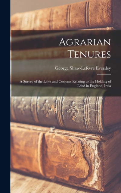 Book cover of: Agrarian Tenures
