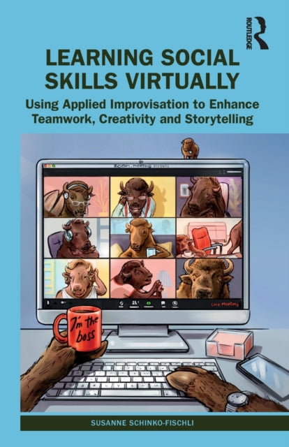 Book cover of: Learning Social Skills Virtually. By: Susanne Schinko-Fischli