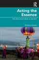 Book cover of: Acting the Essence. By: Giuliano Campo
