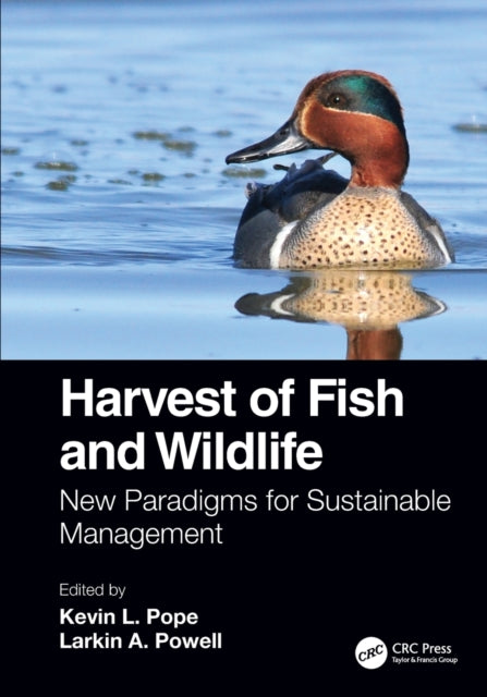 Book cover of: Harvest of Fish and Wildlife. By: Kevin L. Pope