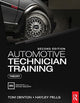 Book cover of: Automotive Technician Training: Theory. By: Tom Denton