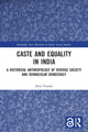 Book cover of: Caste and Equality in India. By: Akio Tanabe
