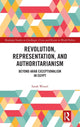 Book cover of: Revolution, Representation, and Authoritarianism. By: Sarah Wessel
