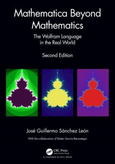 Book cover of: Mathematica Beyond Mathematics. By: José Guillermo Sánchez León