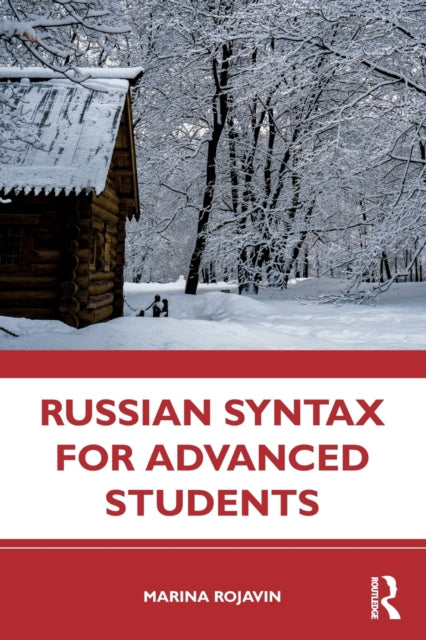 Book cover of: Russian Syntax for Advanced Students