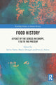 Book cover of: Food History. By: Sylvie Vabre