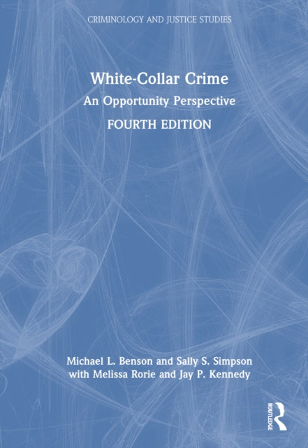 Book cover of: White-Collar Crime. By: Michael L. Benson
