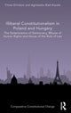 Book cover of: Illiberal Constitutionalism in Poland and Hungary. By: Tímea Drinóczi
