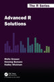 Book cover of: Advanced R Solutions. By: Malte Grosser