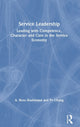 Book cover of: Service Leadership. By: A. Reza Hoshmand