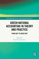 Book cover of: Green National Accounting in Theory and Practice
