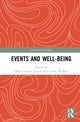 Book cover of: Events and Well-being. By: Allan Jepson