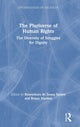 Book cover of: Pluriverse of Human Rights: The Diversity of Struggles for Dignity. By: Boaventura de Sousa Santos