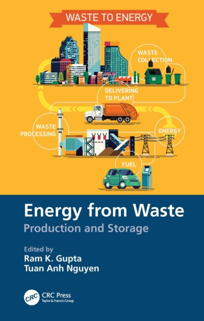 Book cover of: Energy from Waste. By: Ram K. Gupta