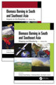 Book cover of: Biomass Burning in South and Southeast Asia, Two Volume Set. By: Krishna Prasad Vadrevu