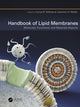 Book cover of: Handbook of Lipid Membranes. By: Cyrus R. Safinya