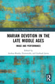 Book cover of: Marian Devotion in the Late Middle Ages. By: Gerhard Jaritz