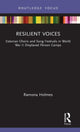 Book cover of: Resilient Voices. By: Ramona Holmes