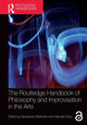 Book cover of: Routledge Handbook of Philosophy and Improvisation in the Arts. By: Alessandro Bertinetto