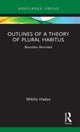 Book cover of: Outlines of a Theory of Plural Habitus. By: Miklós Hadas