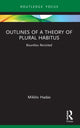 Book cover of: Outlines of a Theory of Plural Habitus. By: Miklós Hadas