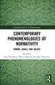 Book cover of: Contemporary Phenomenologies of Normativity. By: Sara Heinämaa