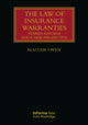 Book cover of: Law of Insurance Warranties. By: Alastair Owen