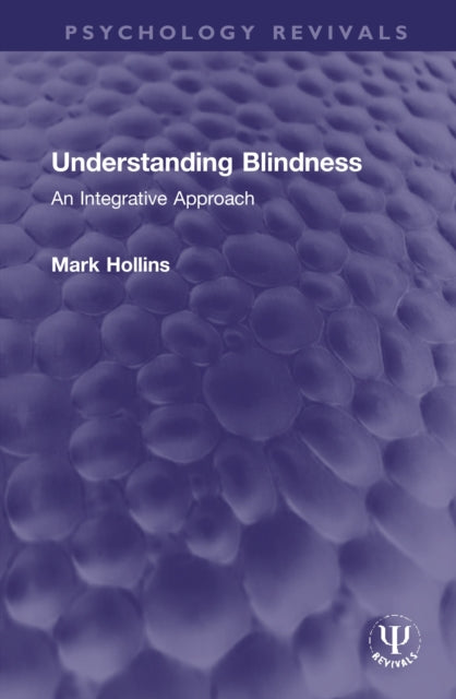Book cover of: Understanding Blindness