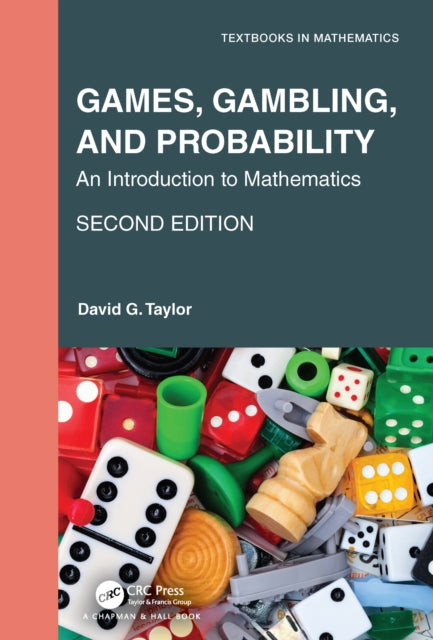 Book cover of: Games, Gambling, and Probability. By: David G. Taylor