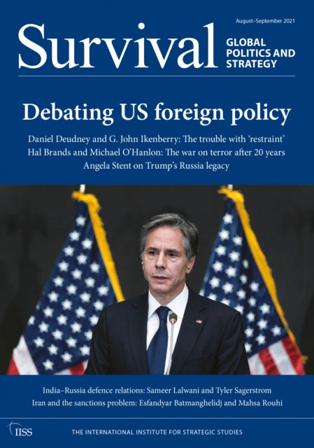 Book cover of: Survival August-September 2021: Debating US Foreign Policy